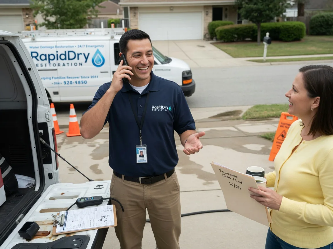 Water Damage Restoration Richlandtown, PA FAQs